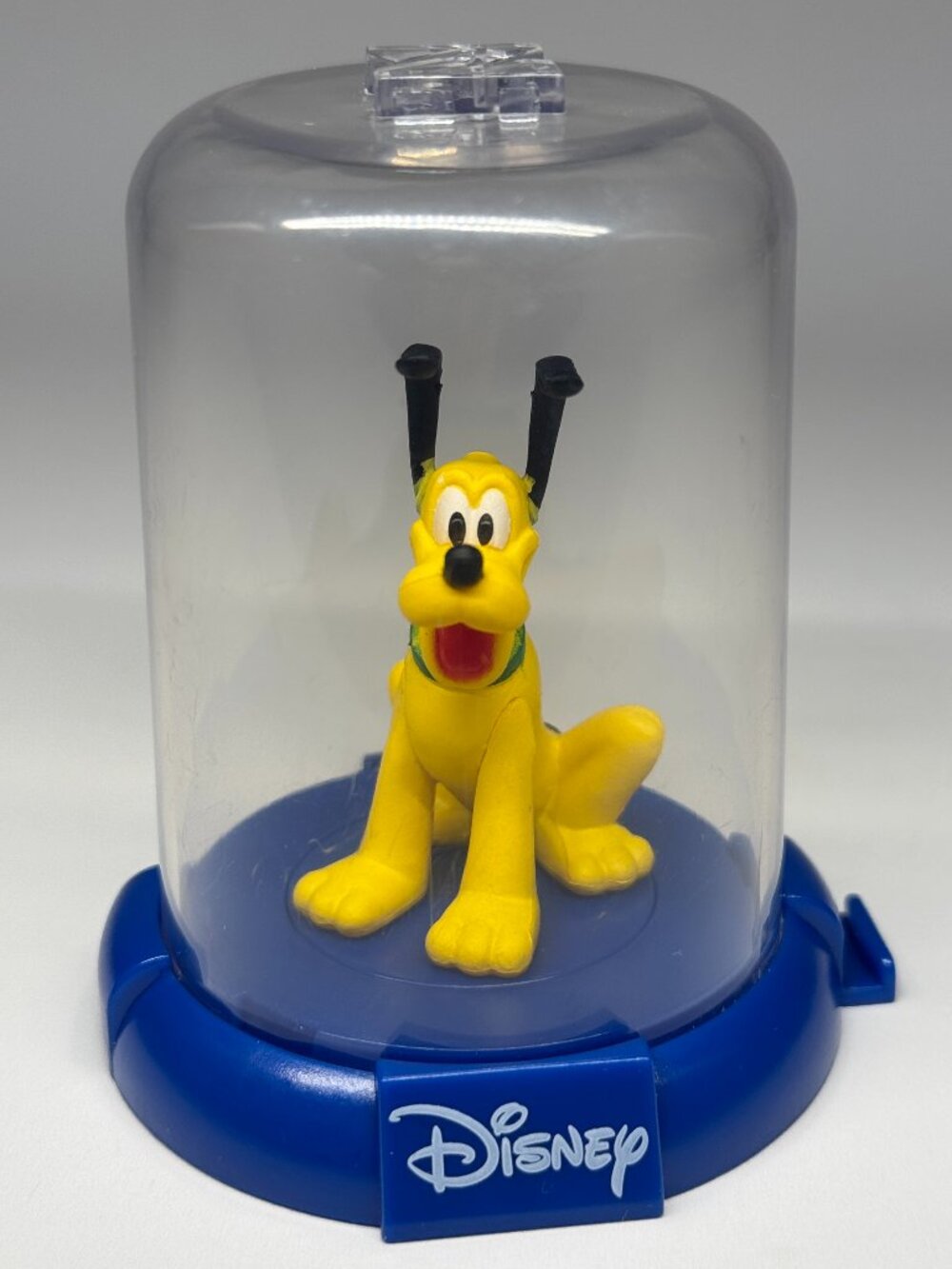 Domez PLUTO Disney Mini Figure Series 1 Zag Toys Collectible Stackable